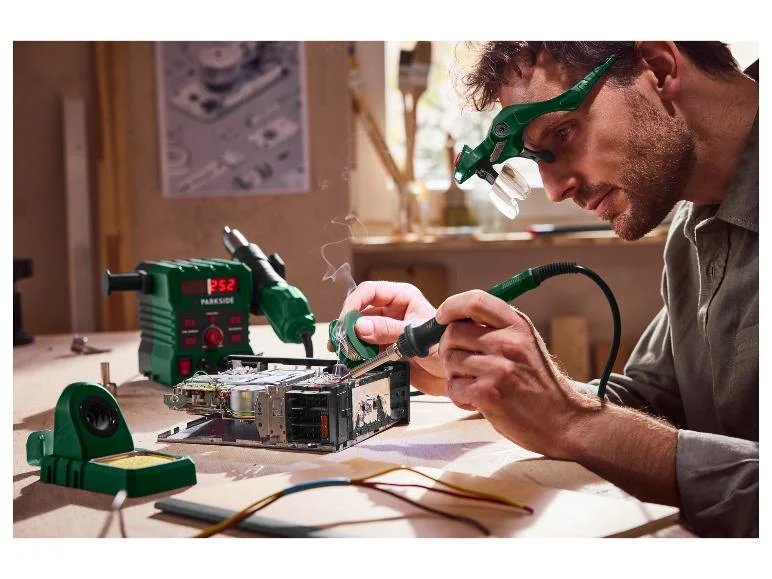 Estación de soldadura y aire caliente: tu aliado DIY por menos de 30€