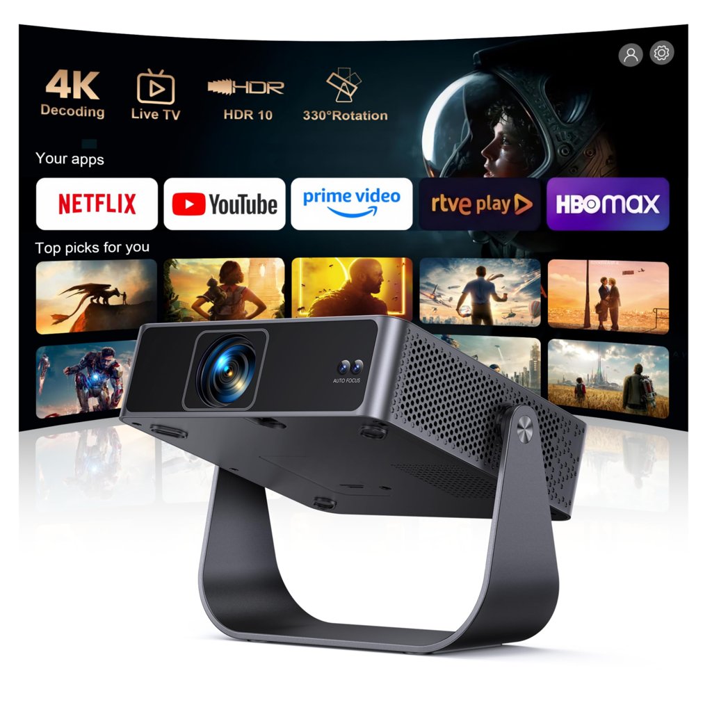 Proyector 1080p Portátil