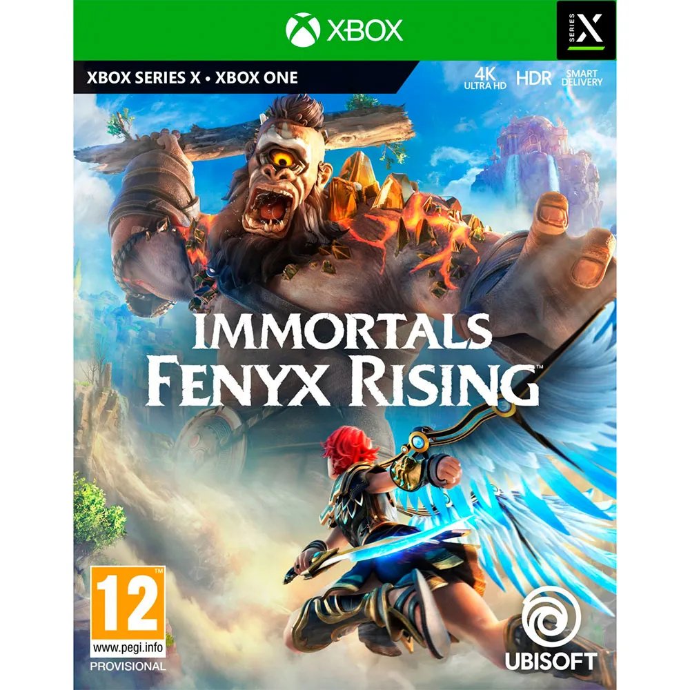 Immortals: Fenyx Rising para Xbox Series X, ¡ahorra un 50%!