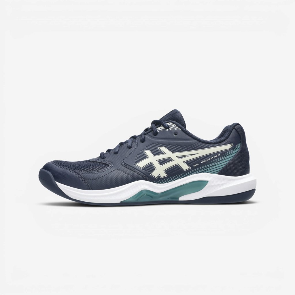 Asics Gel Dedicate 9: comodidad y agarre para la pista de moqueta