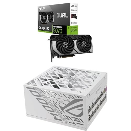 ASUS RTX 5070 OC 12GB + Fuente 750W por 675€