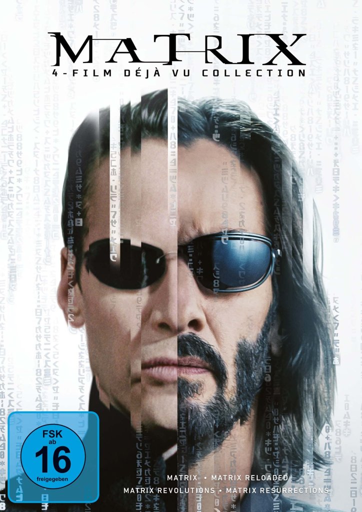 Matrix Saga Completa en DVD por 20,33€
