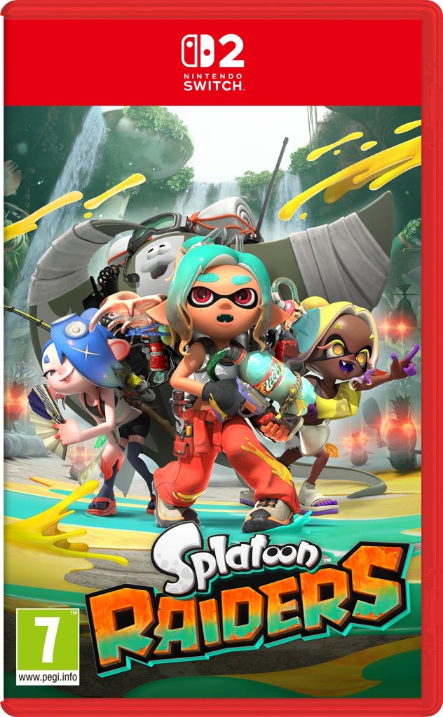 Splatoon Raiders: sumérgete en la batalla multicolor en Switch