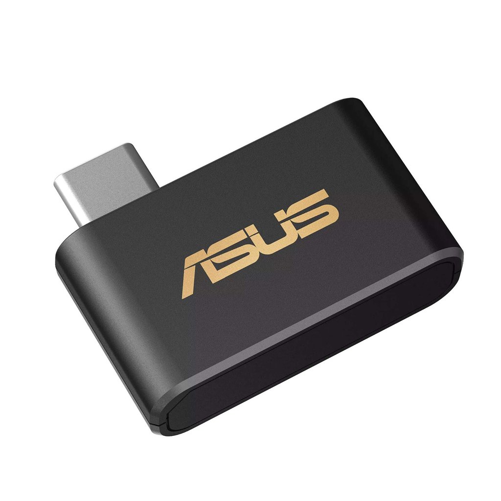 Adaptador USB‑C Wi‑Fi 7 de ASUS: velocidad tri‑banda a 6 GHz