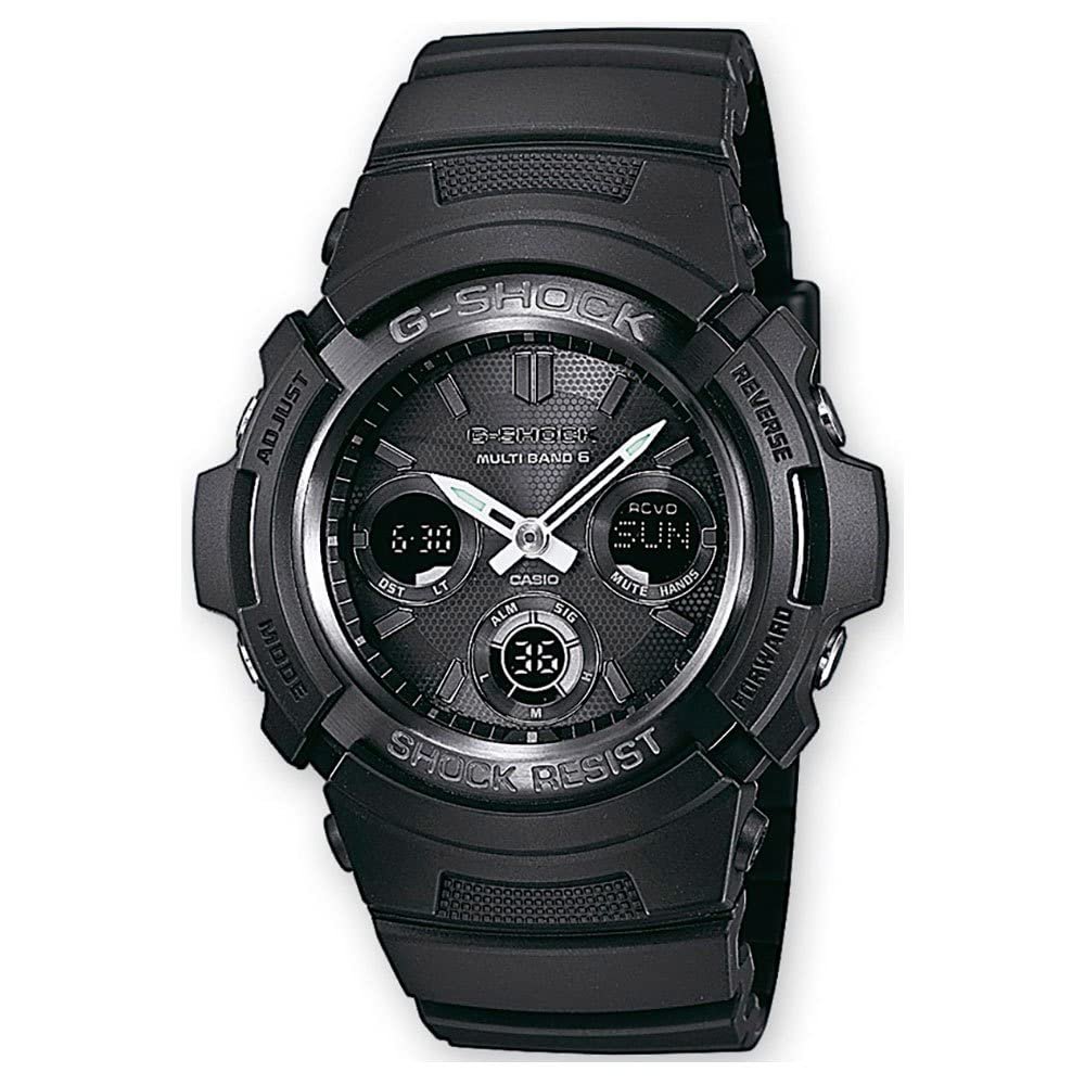 Casio G‑Shock Tough Solar: resistencia solar y control de señal