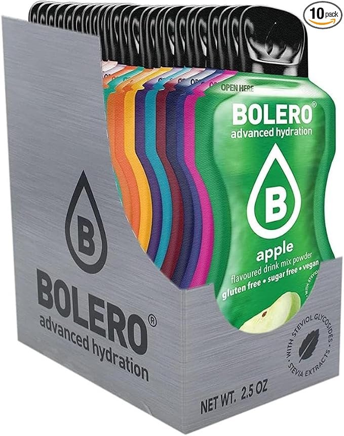 Bolero Drinks Sticks Mix: refresco sin azúcar y con vitamina C
