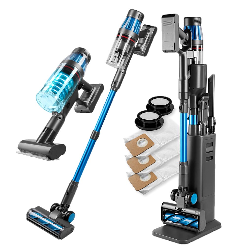 Aspirador inteligente CLEANmaxx AeroTec 500 con vaciado automático