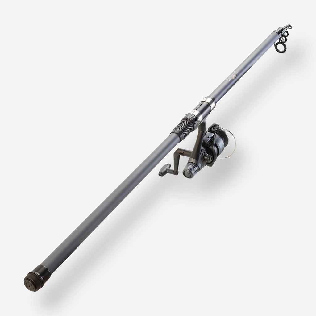 Set de pesca fija Resifight 100: precisión y resistencia