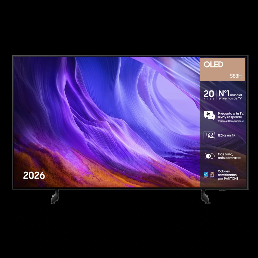 Samsung OLED 55'' 4K con Vision AI a precio rebajado