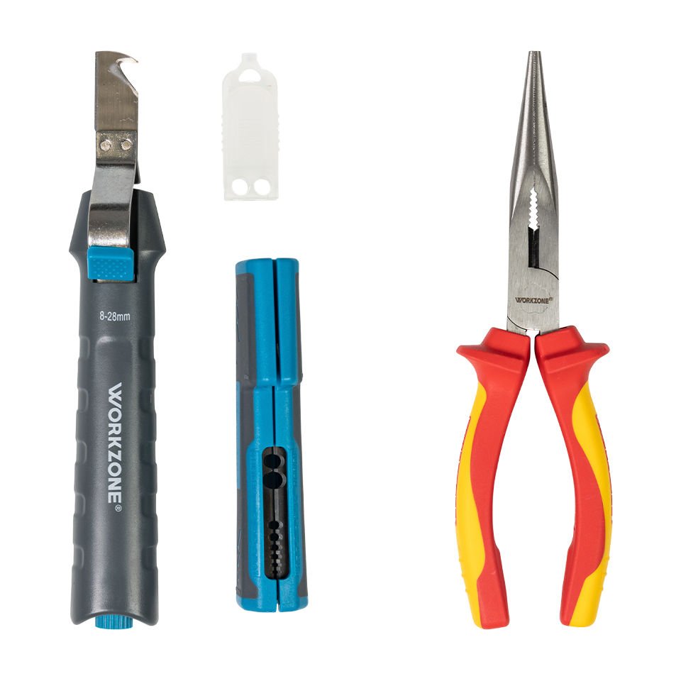 Kit de electricista con 60% de descuento