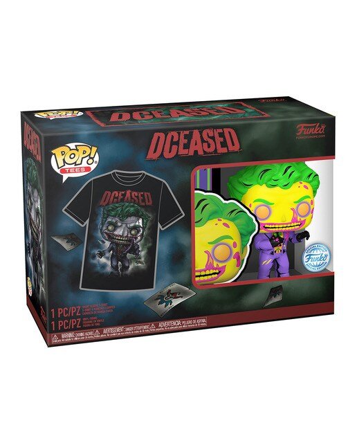 Funko Pop con camiseta ¡-50%!