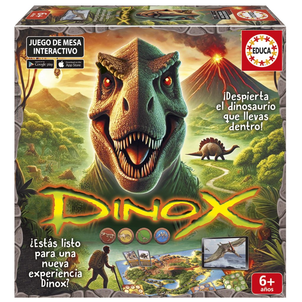 Dinox: diversión prehistórica para toda la familia