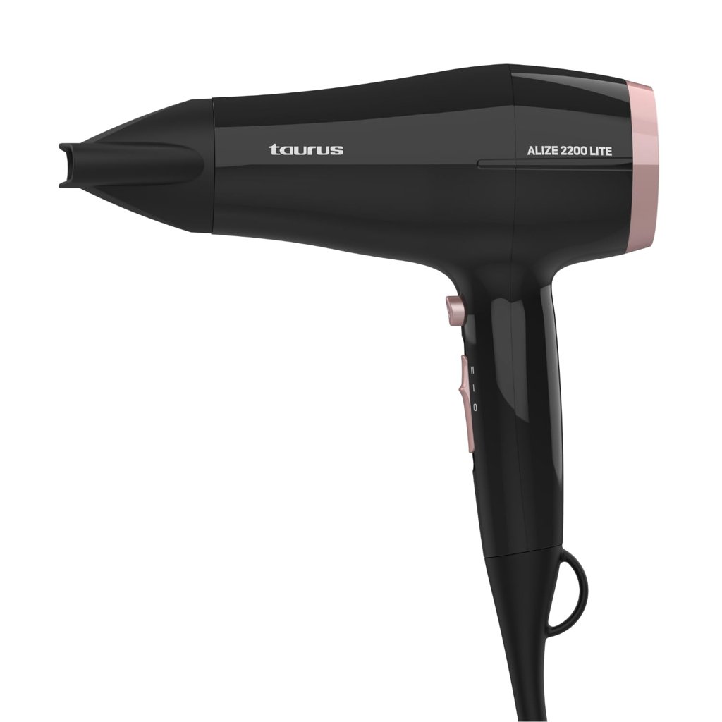 Secador Taurus Alize 2200 Lite: potencia y estilo a bajo precio