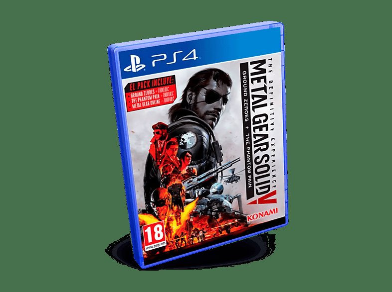 Metal Gear Solid V Definitiva