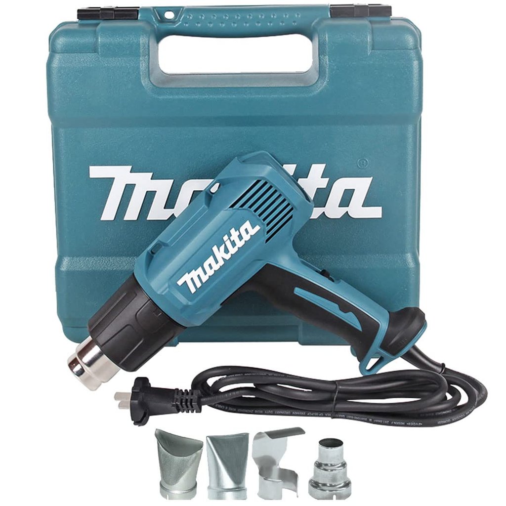 Pistola de calor Makita 1.600 W: potencia y precisión para tus proyectos