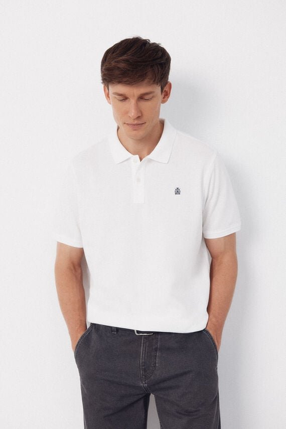 Polo piqué Cortefiel