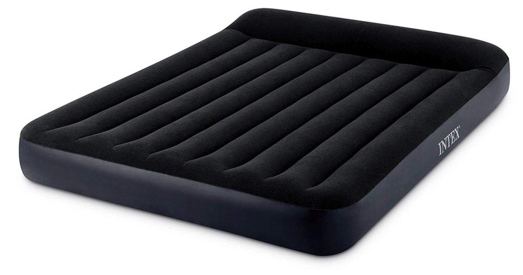 Descansa como en casa con el colchón inflable Dura‑Beam de INTEX