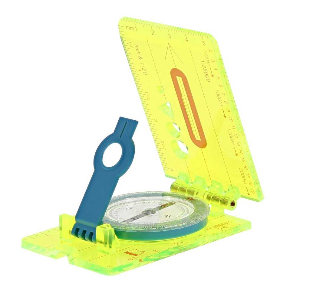 Navega con precisión: brújula UST Hi Vis Lensatic