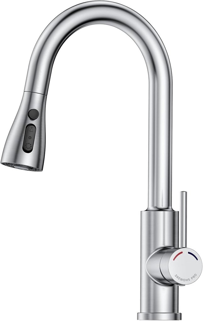 Grifo cocina extraíble