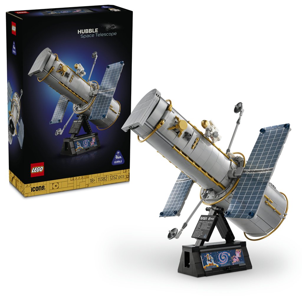 Explora el universo con el LEGO Telescopio Hubble – 1252 piezas