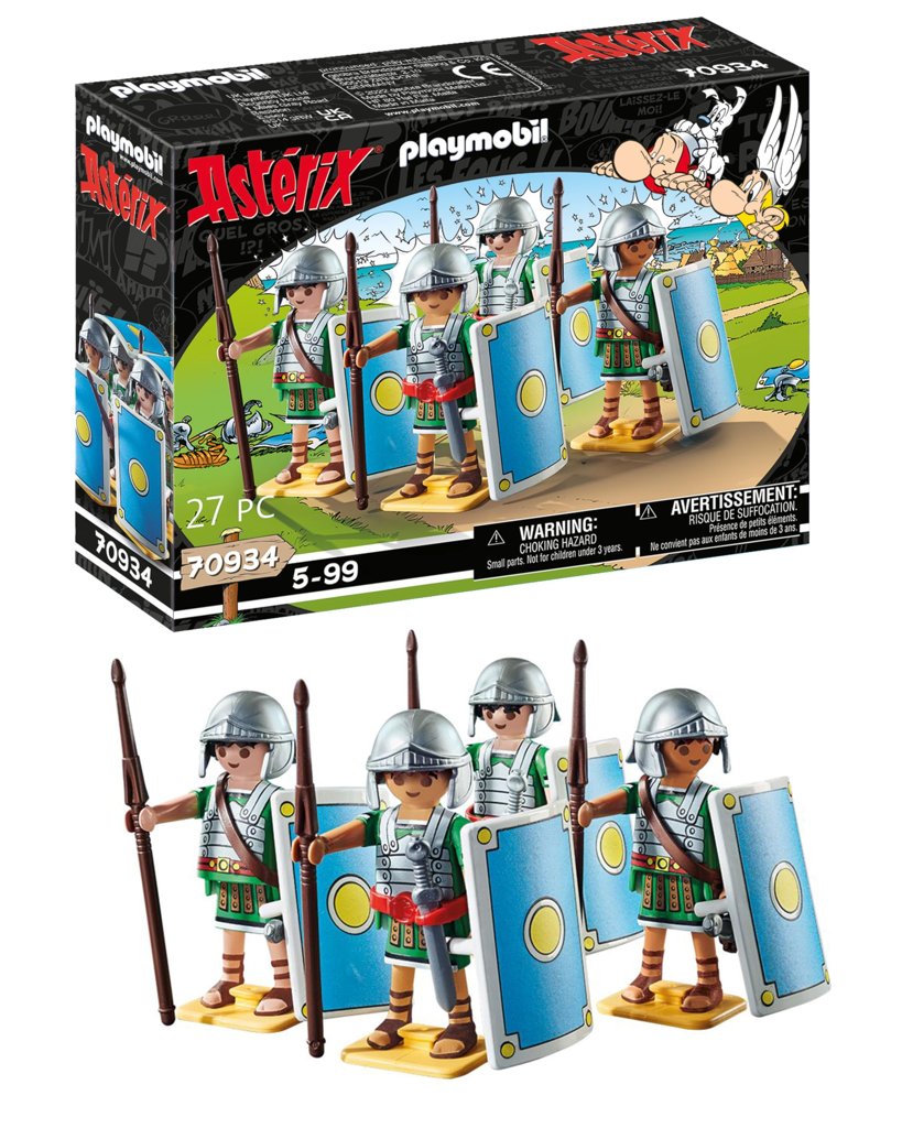 Descubre la Tropa Romana de Astérix en Playmobil