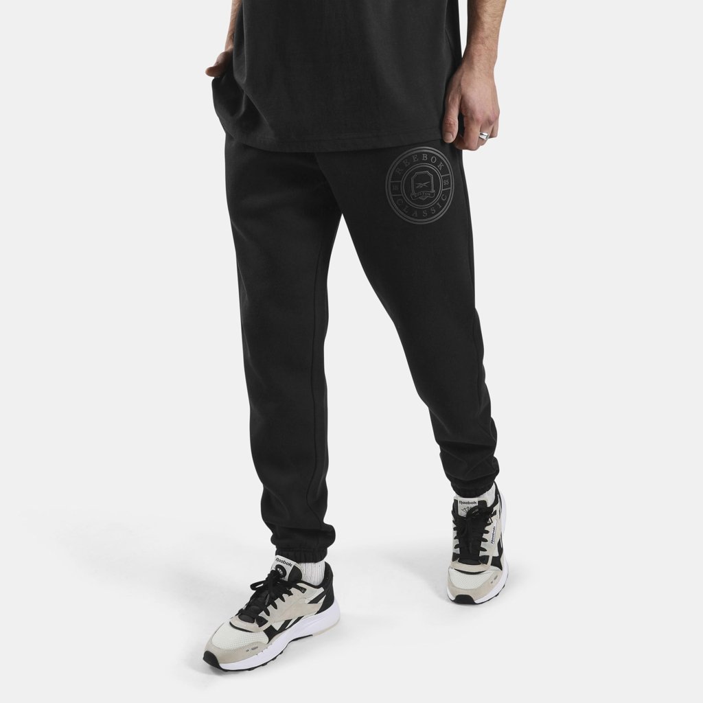 Pantalones jogger Reebok Crest para hombre, estilo y comodidad