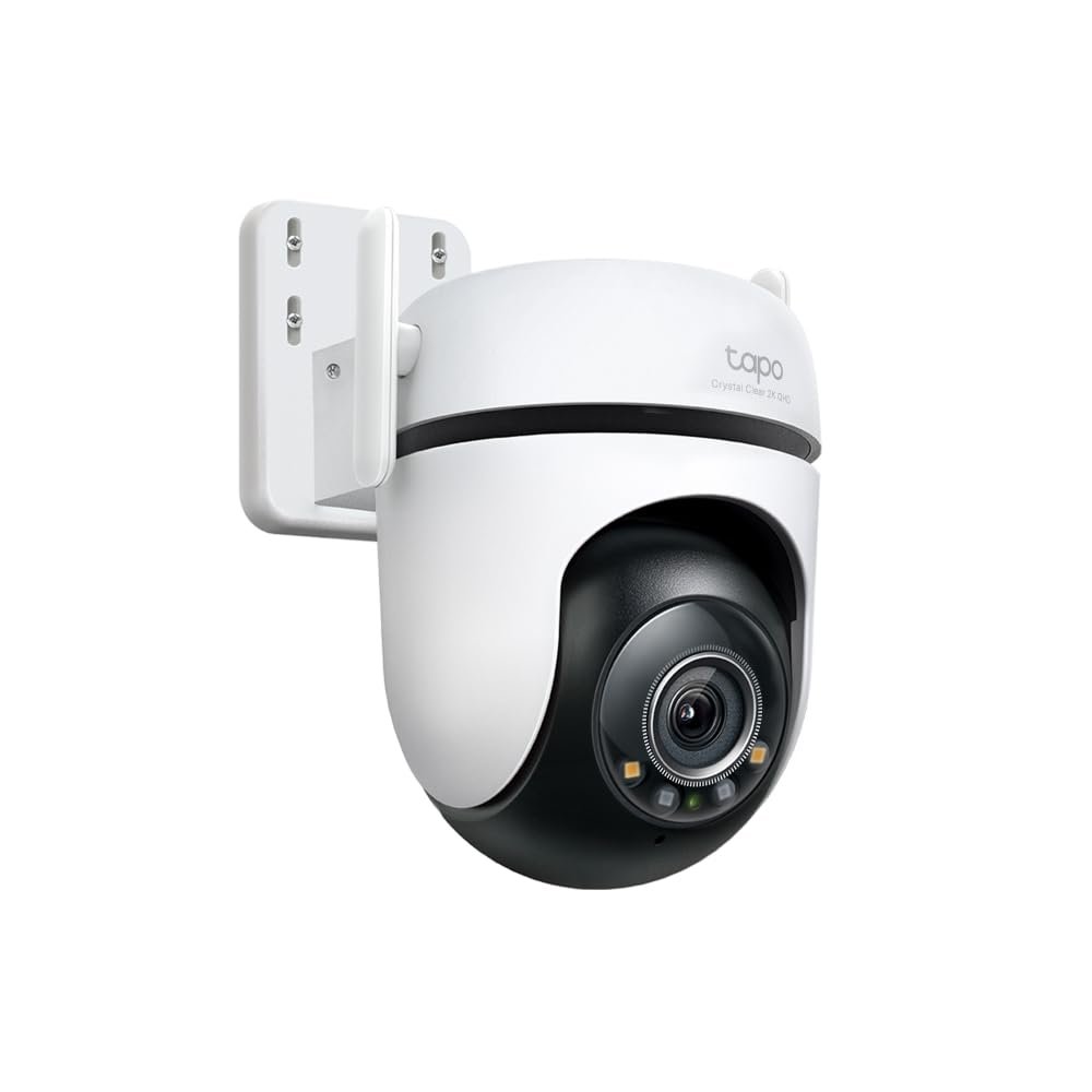 Cámara de seguridad WiFi Tapo C52A con visión nocturna en color y 2K