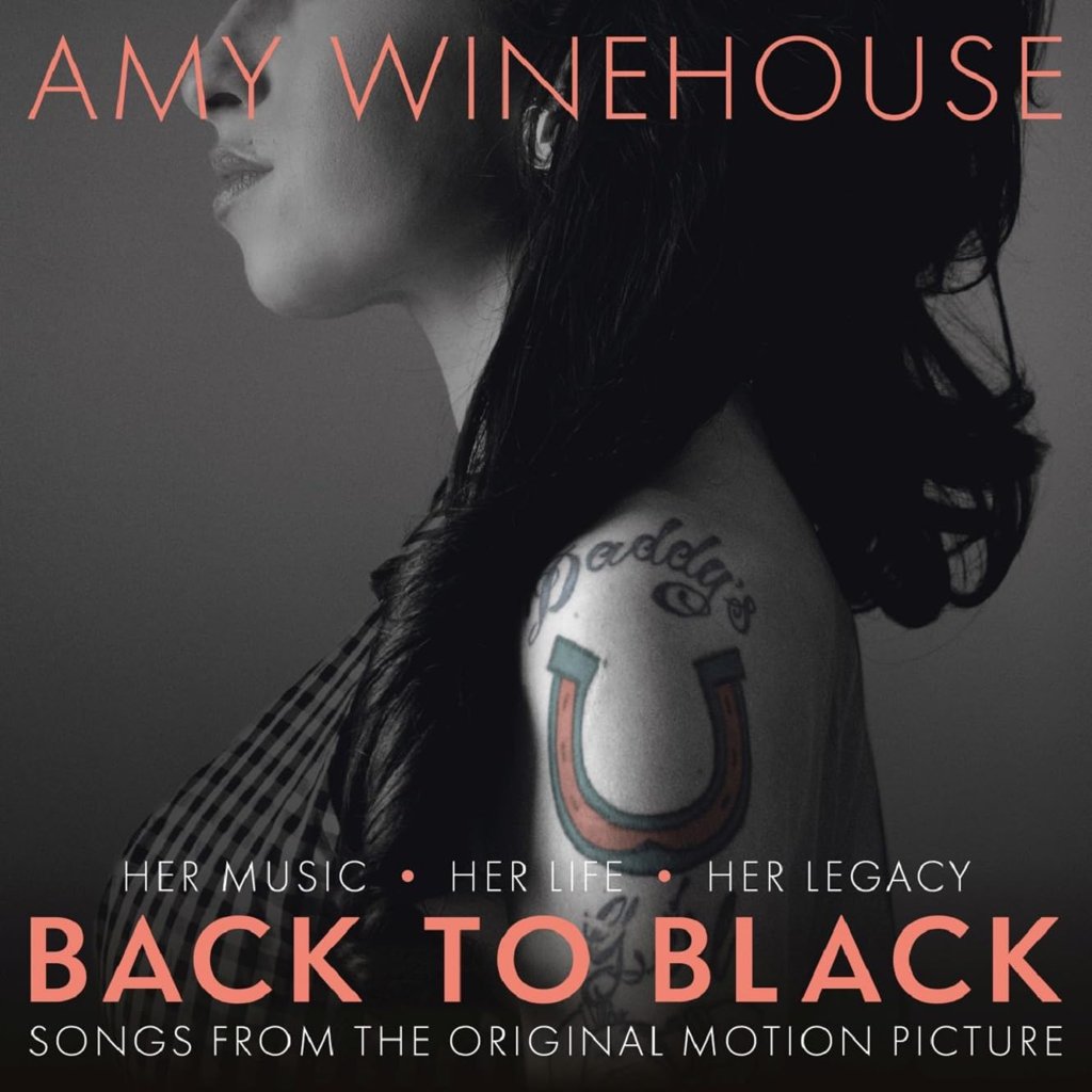 Descubre el soundtrack de “Back to Black” de Amy Winehouse