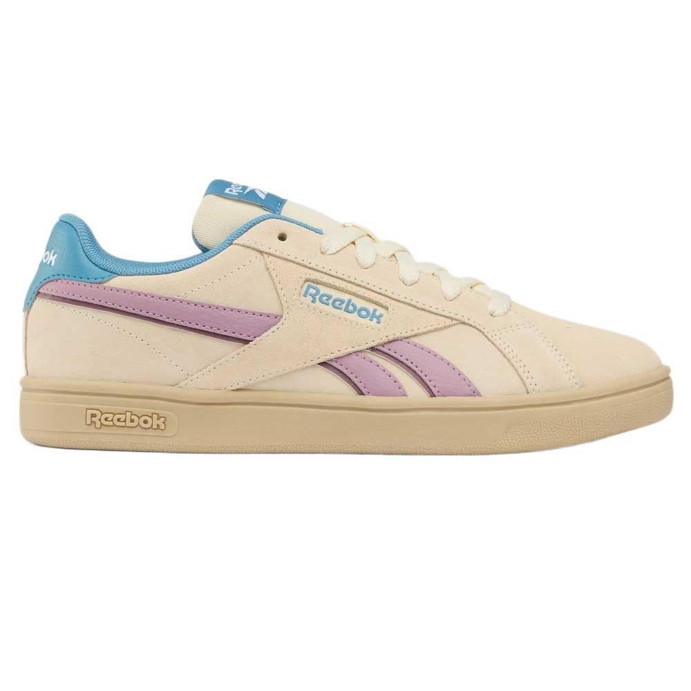 Zapatillas Reebok Retro Court Mujer: estilo vintage en beige y azul