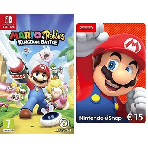 Consigue 15 € de saldo Nintendo eShop por menos de 8 €