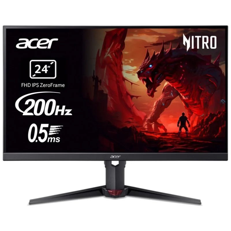 Monitor Acer Nitro XV240YX1 23,8" FHD 200 Hz y 0,5 ms