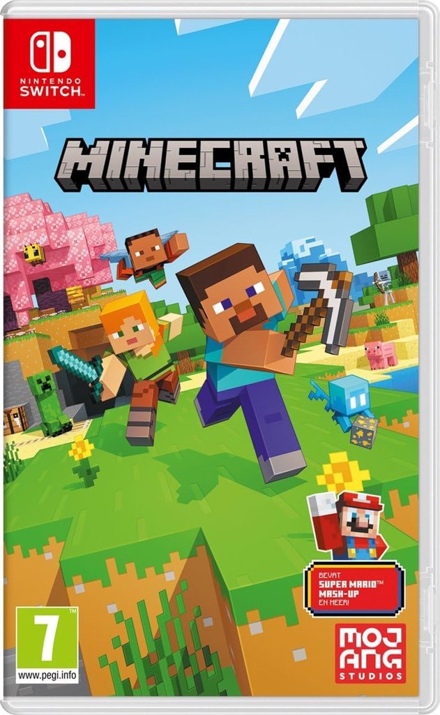 Minecraft para Nintendo Switch: aventura sin fin