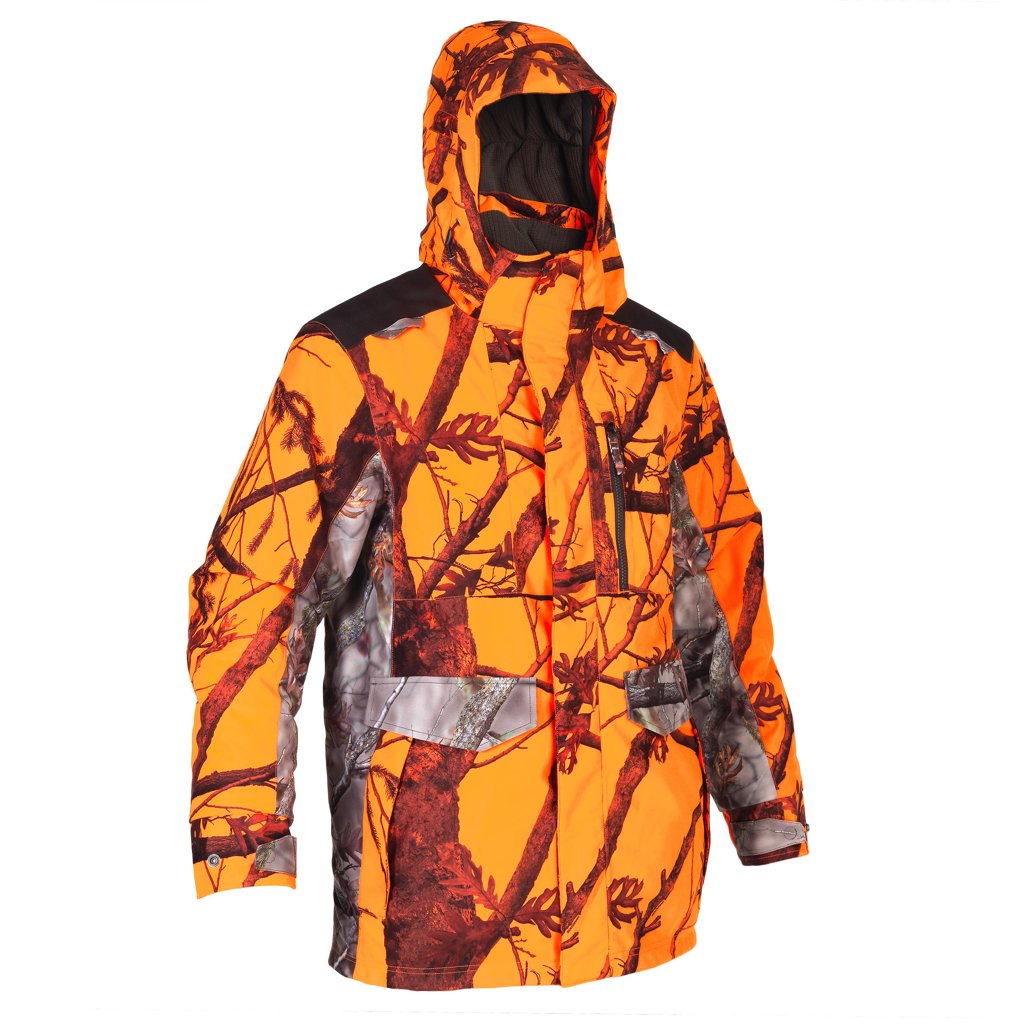 Chaqueta Caza Solognac 500: impermeable y ligera para tus aventuras