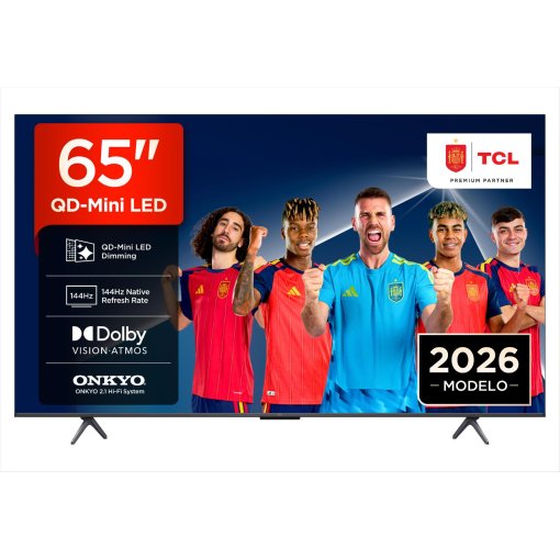 Pantalla MiniLED 65" de TCL con calidad de cine a precio rebajado
