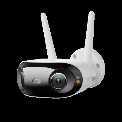 Cámara inteligente 16 MP con cable: vigilancia clara y fiable