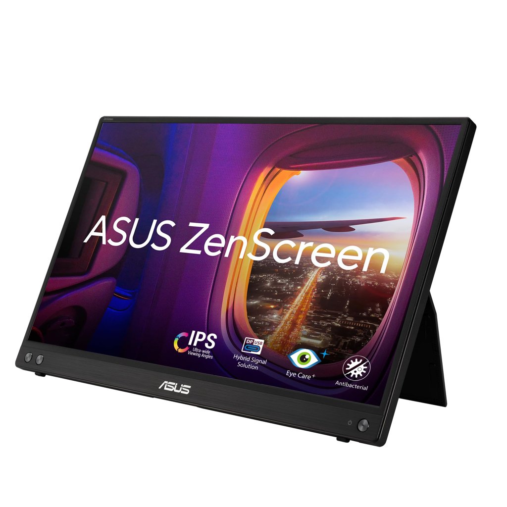 Monitor portátil ASUS ZenScreen 15,6" Full HD USB-C – Perfecto para trabajar