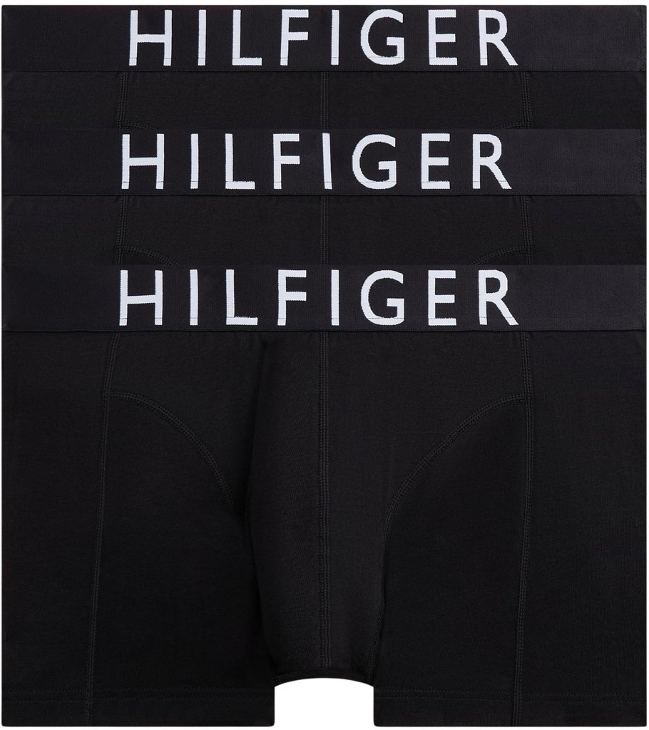Pack 3 bóxer Tommy Hilfiger con logo, estilo y comodidad