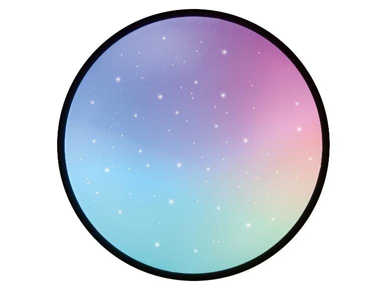 Lámpara LED RGB estrellado