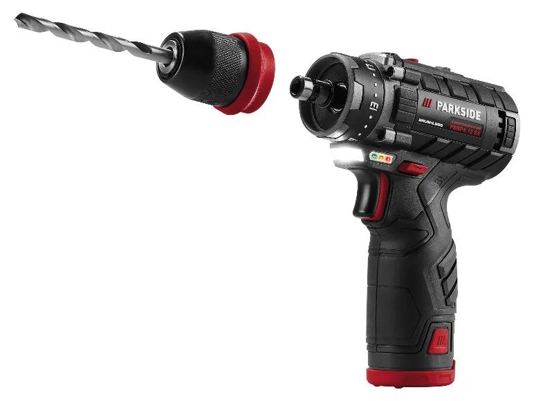 Taladro destornillador 12 V con batería y cargador: kit esencial