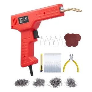 Soldadora de plástico VEVOR 100 W con 800 grapas – oferta imbatible