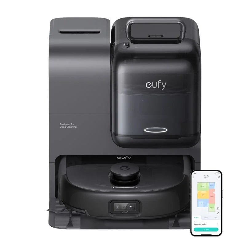 Robot aspirador Eufy Omni E28: limpieza automática con autovaciado