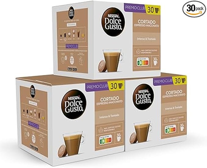 Cápsulas NESCAFÉ Dolce Gusto