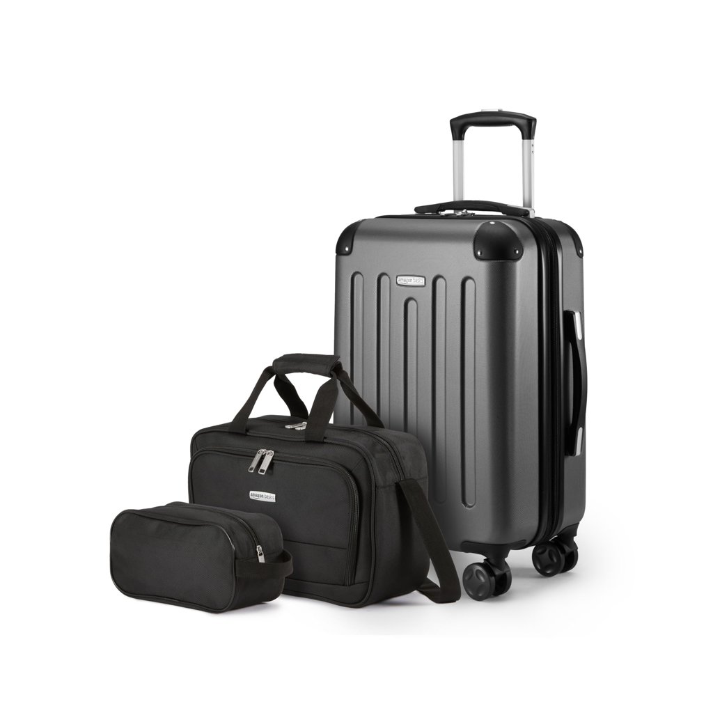 Equipaje rígido Amazon Basics