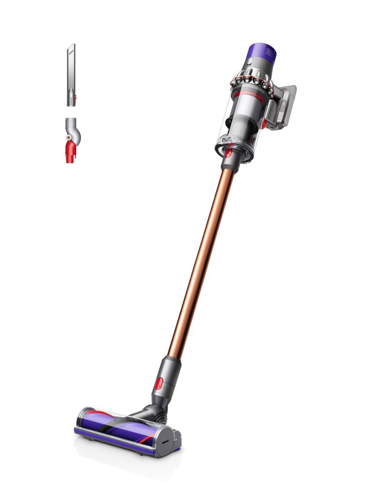 Dyson Cyclone V10: potencia sin cables para una limpieza impecable