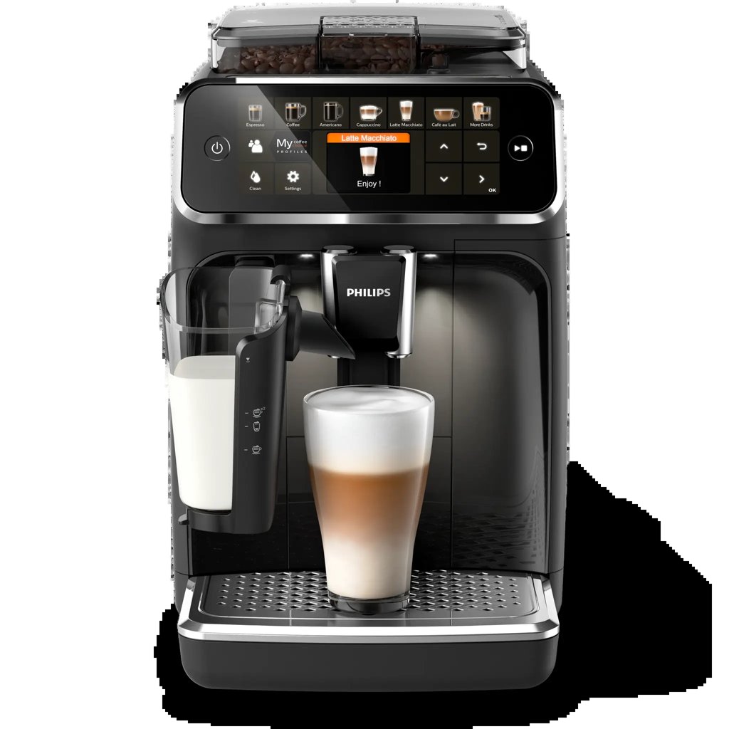 Cafetera Philips LatteGo 5400 con 43% de descuento