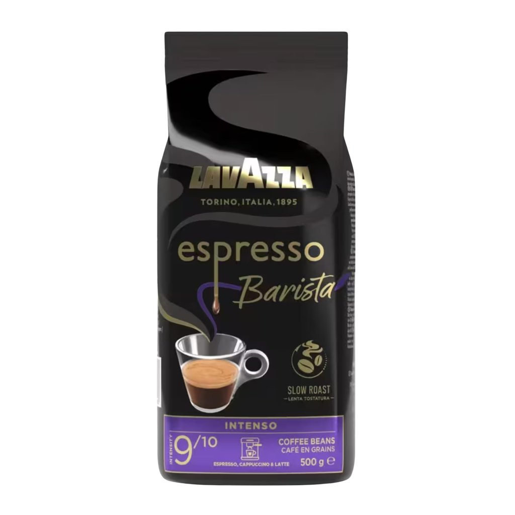 Café Lavazza Espresso Barista Intenso 500 g: sabor intenso a mitad de precio