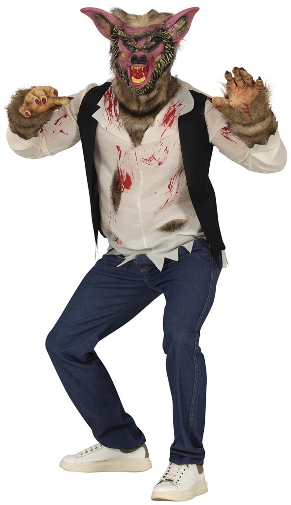 Disfraz Hombre Lobo