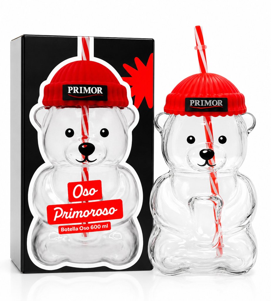 Oso Primoroso jarra 600ml