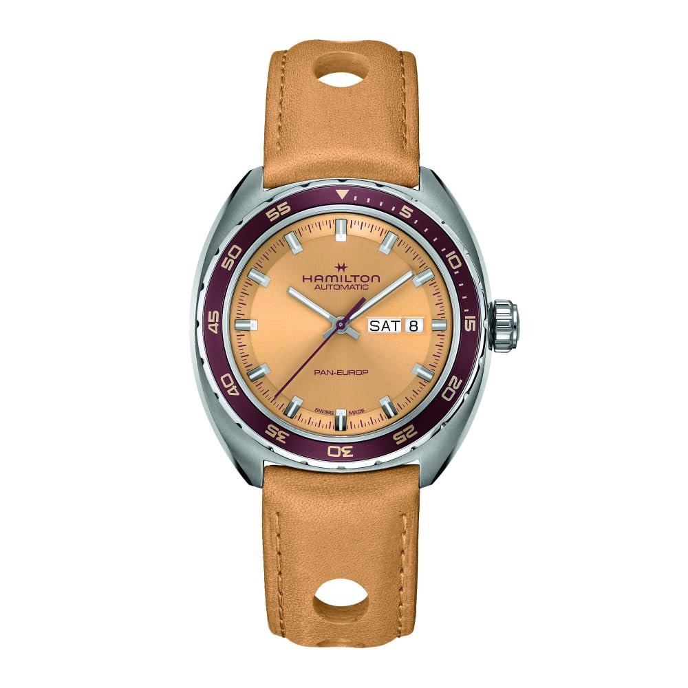 Hamilton American Classic Pan Europ: estilo atemporal