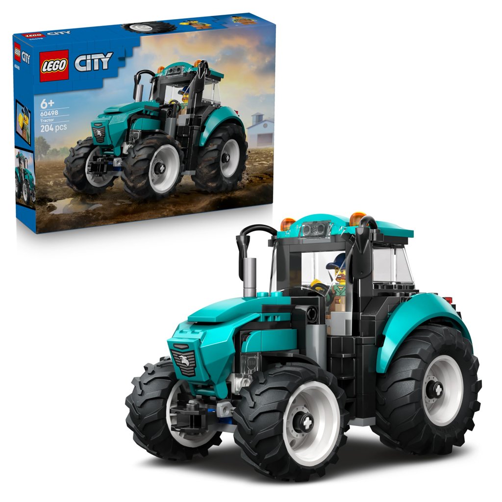 LEGO City Tractor: la granja en tus manos